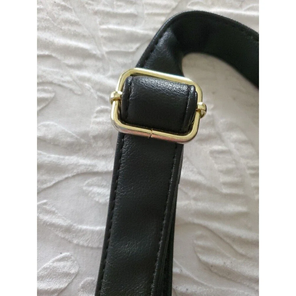 Juicy Couture Leather Backpack Purse RN#108833 Gold Hardware Rare Los Angeles